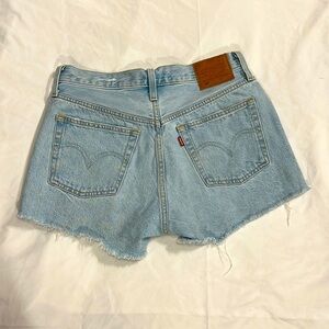 501 Levi’s Jean shorts size 27 high rise women’s